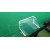 Subbuteo Andrew Table Soccer goals V-80 EDITION with white blue nets
